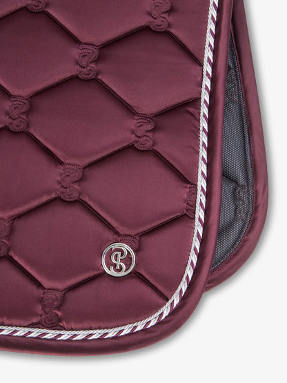 PS of Sweden Signature Jump Saddle Pad - Plum