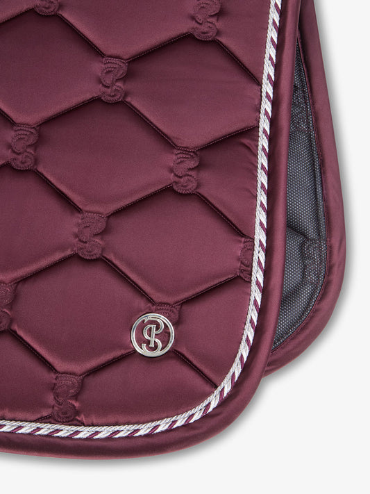 PS of Sweden Signature Jump Saddle Pad - Plum
