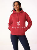 PS of Sweden Angela Hoodie Chilli Red