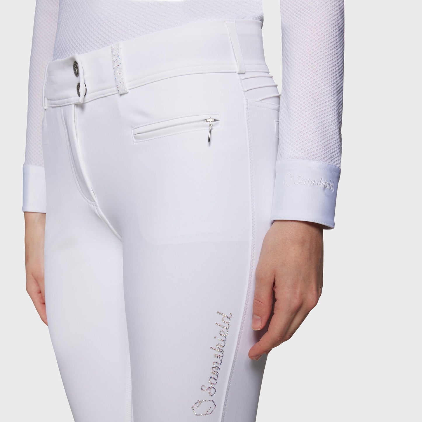 Samshield Chloe Crystal Full Grip Breeches