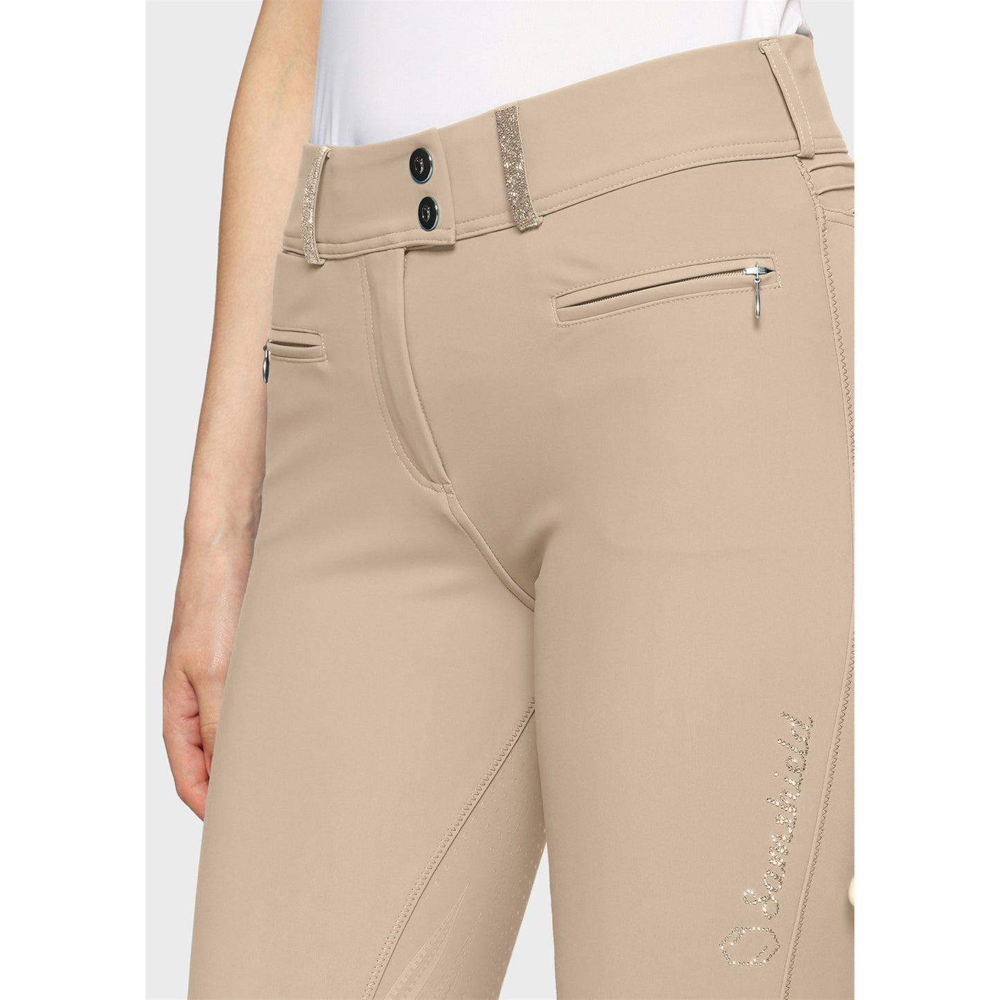 Samshield Clara Premium Full Grip - Sand