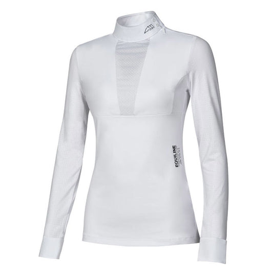 Equiline Charmianc Womens Long Sleeve Show Shirt