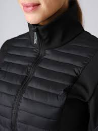 PS of Sweden Mia Technical Jacket Black
