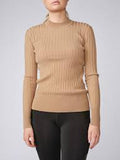 PS of Sweden Klara Knit Sweater Camel