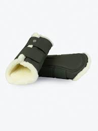PS of Sweden Premium Brushing Boots Forest Green Full