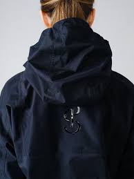 PS of Sweden River Rain Jacket Navy