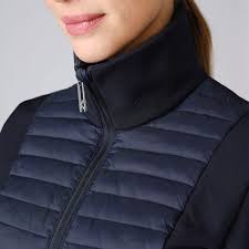 PS of Sweden Mia Technical Jacket Navy