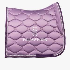 PS of Sweden Dressage Pad Signature Purple Grape