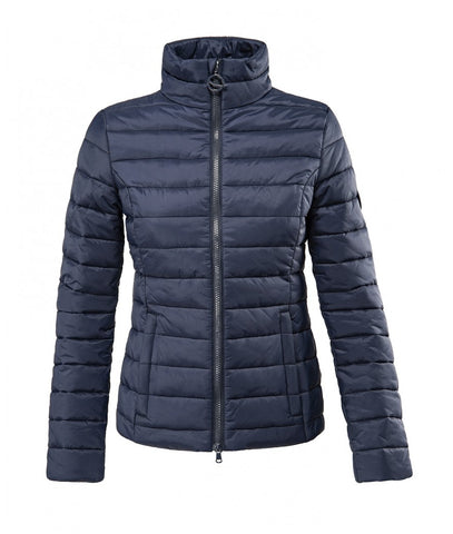 Eqode by Equiline Women's Padded Jacket - Navy Medium