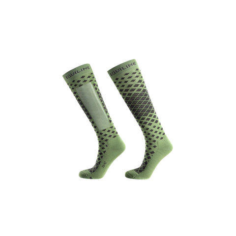 EQUILINE ESCARE EQUESTRIAN SOCKS UNISEX