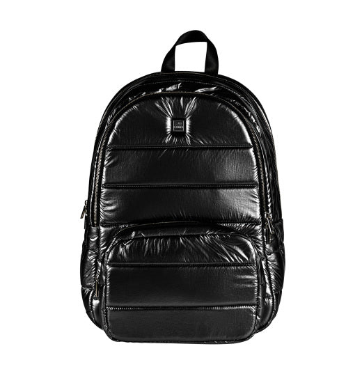 Equiline Metallic Quilted Backpack