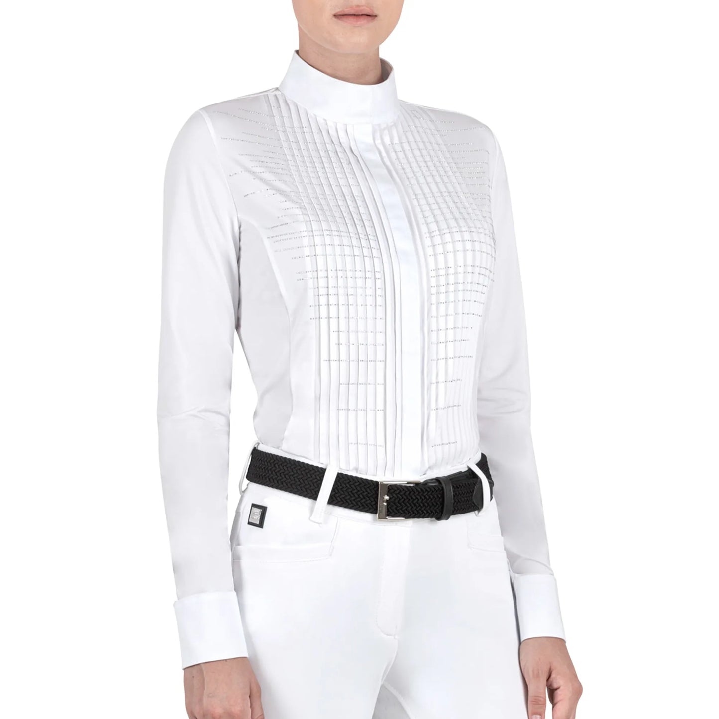 Equiline Gollyg Womens Long Sleeve Show Shirt
