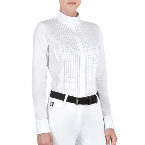 Equiline Gollyg Womens Long Sleeve Show Shirt