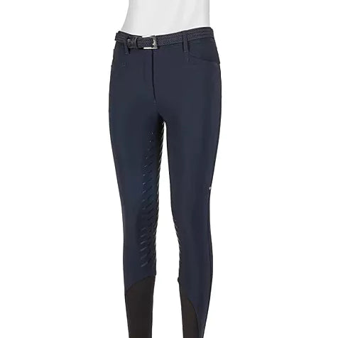 Equiline Cerief Womens Breeches - Blue