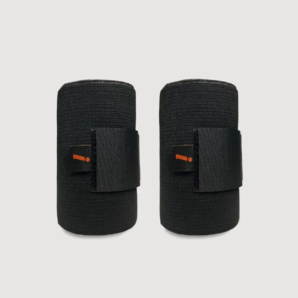 Sous-bandes cotons américains - Stable leg Thérapie Incrediwear (1 paire - Noire)