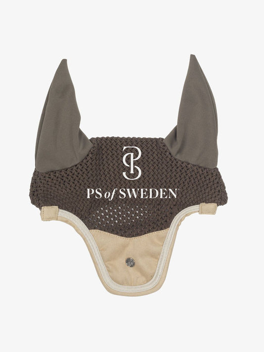 PS of Sweden Ear Bonnet Essential Chocolate Chip Full