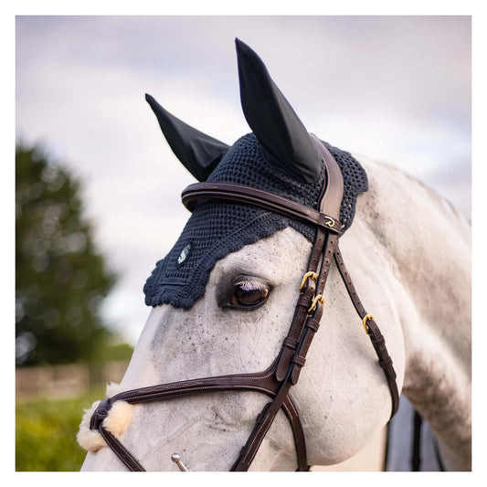 Samshield Fly Veil Swarovski Full - Dark Forest