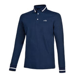 Equiline Egord Long Sleeve Mens Polo