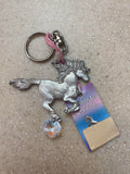 Horse Gem Keyring