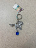 Horse Gem Keyring