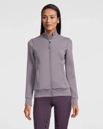 PS of Sweden Zip-up Faith Grey