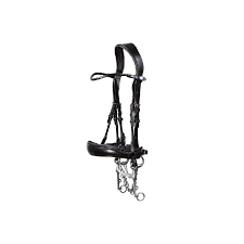 PS of Sweden PK Double Bridle Noseband Brown 3
