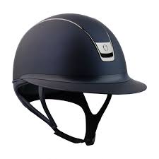 Miss Shield 2.0 Shadowmatt Basic Helmet Navy - Medium shell