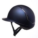 Miss Samshield Shadowmatt Basic 2.0 Helmet - Navy Medium Shell