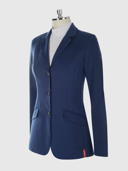 Animo Lorea Womens Competition Jacket - Navy
