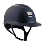 Miss Samshield Shadowmatt Basic 2.0 Helmet - Navy Medium Shell