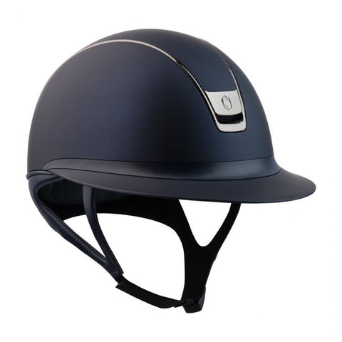Miss Samshield Shadowmatt Basic 2.0 Helmet - Navy Medium Shell