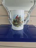 Porcelain Equestrian themed Mug