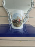 Porcelain Equestrian themed Mug