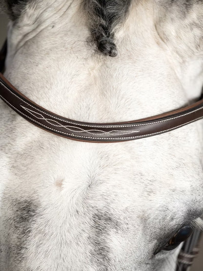 PS of Sweden Ocala Bridle Brown