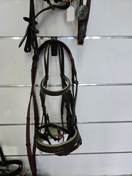 Otto Schumacher Rose Bridle and reins