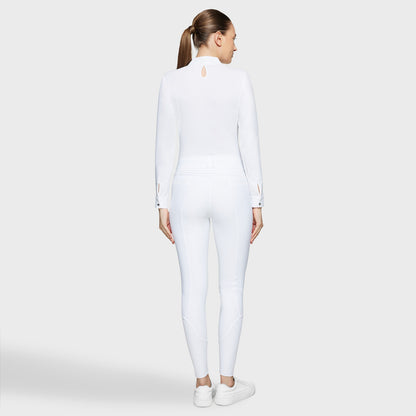Samshield Clara Premium Full Grip - White