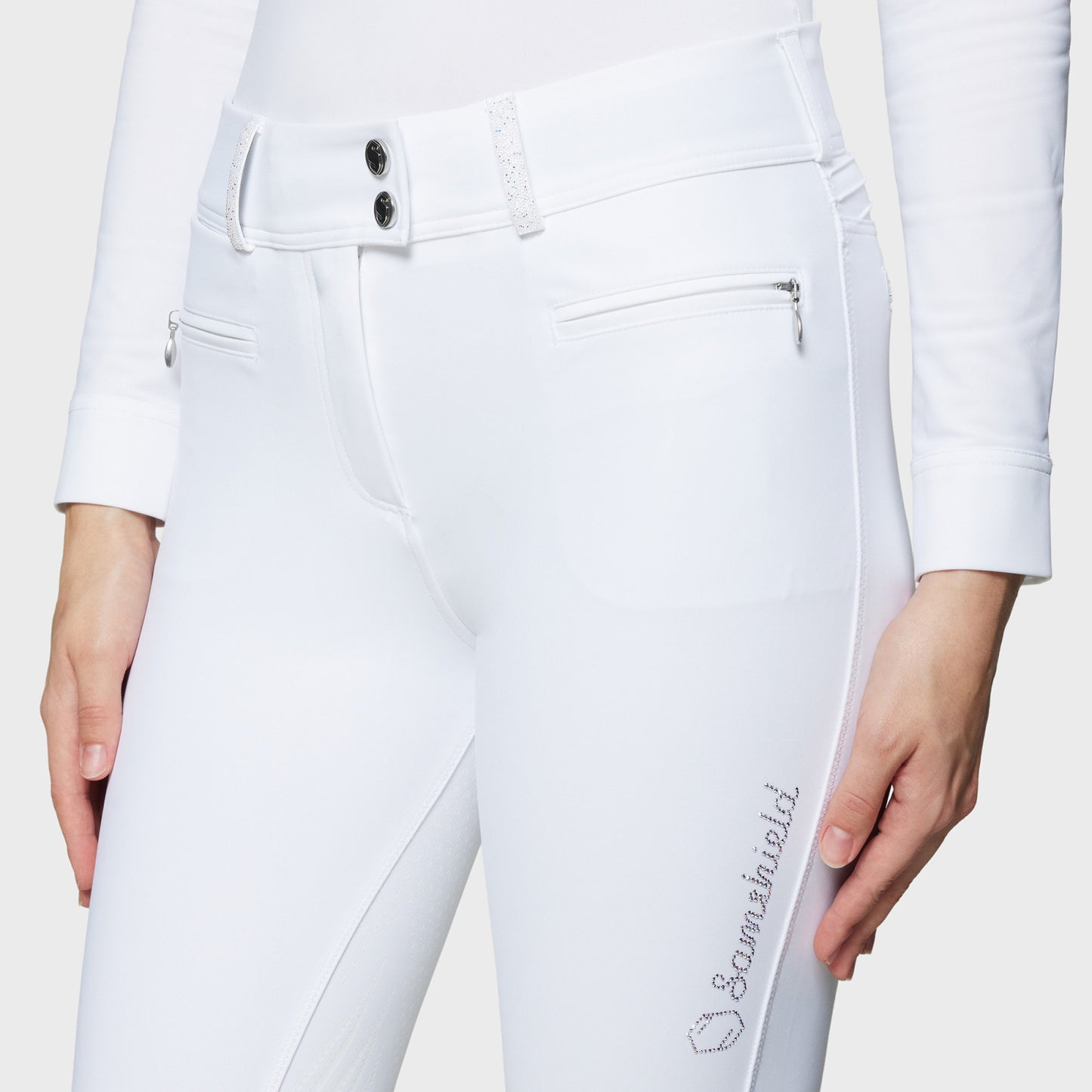 Samshield Clara Premium Full Grip - White