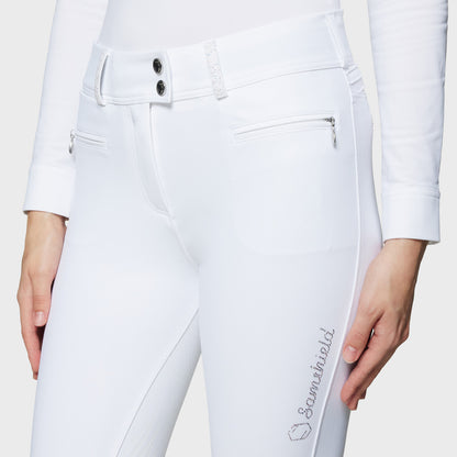 Samshield Clara Premium Full Grip - White