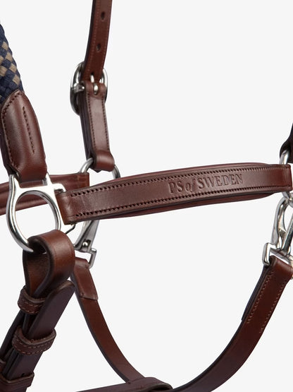 PS of Sweden Palermo Brown Leather Halter