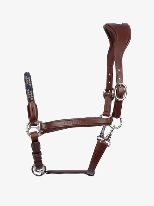 PS of Sweden Palermo Brown Leather Halter