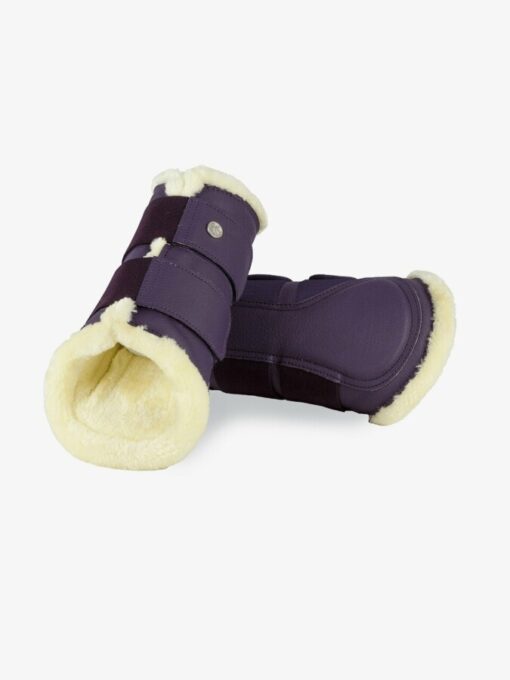 PS of Sweden Premium Brushing Boots Plum Full