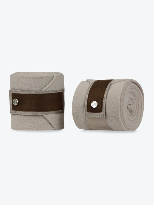 PS of Sweden Polo Bandage Brown Suede Latte