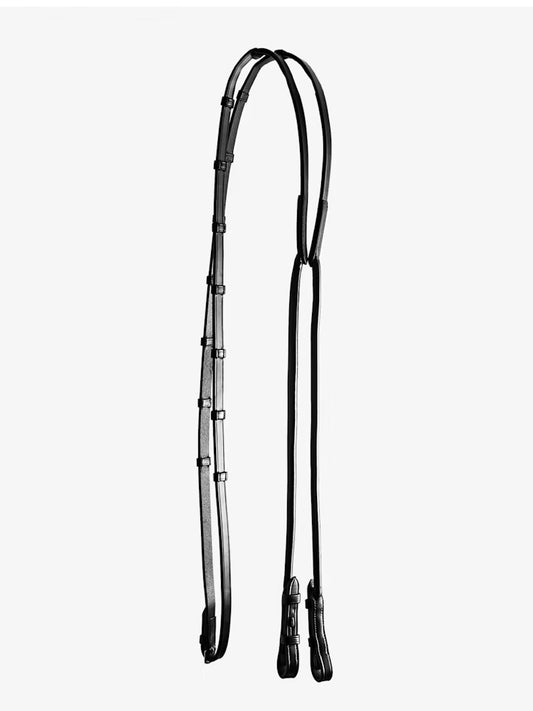 PS of Sweden Roundstitch Reins W/ Hand Stops