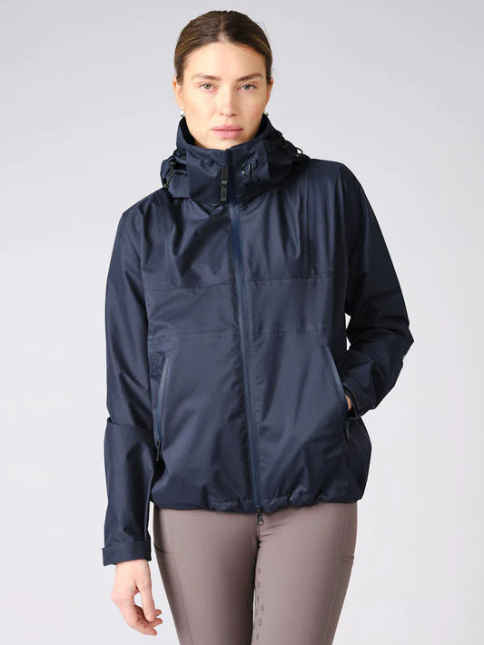 PS of Sweden River Rain Jacket Navy