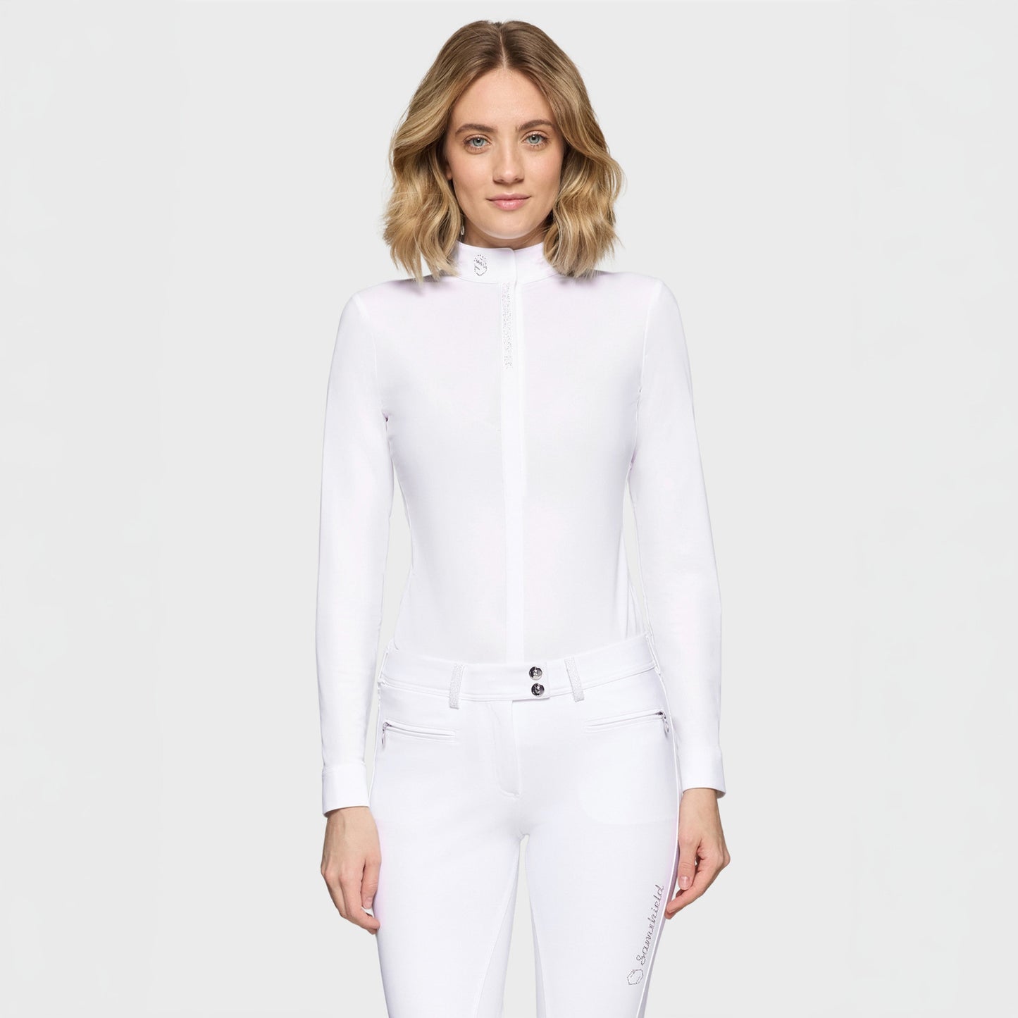 Samshield Roxanne Premium Long Sleeve - White