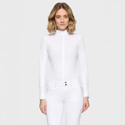 Samshield Roxanne Premium Long Sleeve - White
