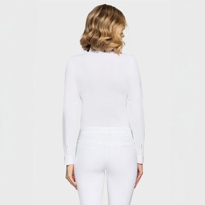 Samshield Roxanne Premium Long Sleeve - White