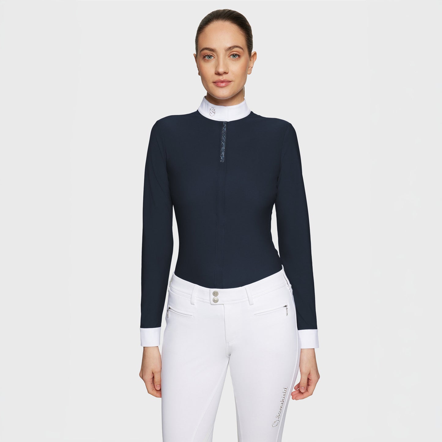 Samshield Roxanne Premium Long Sleeve - Navy