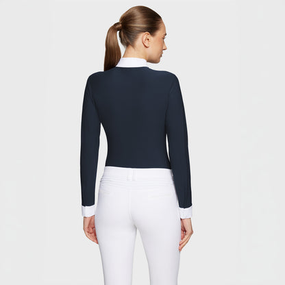 Samshield Roxanne Premium Long Sleeve - Navy