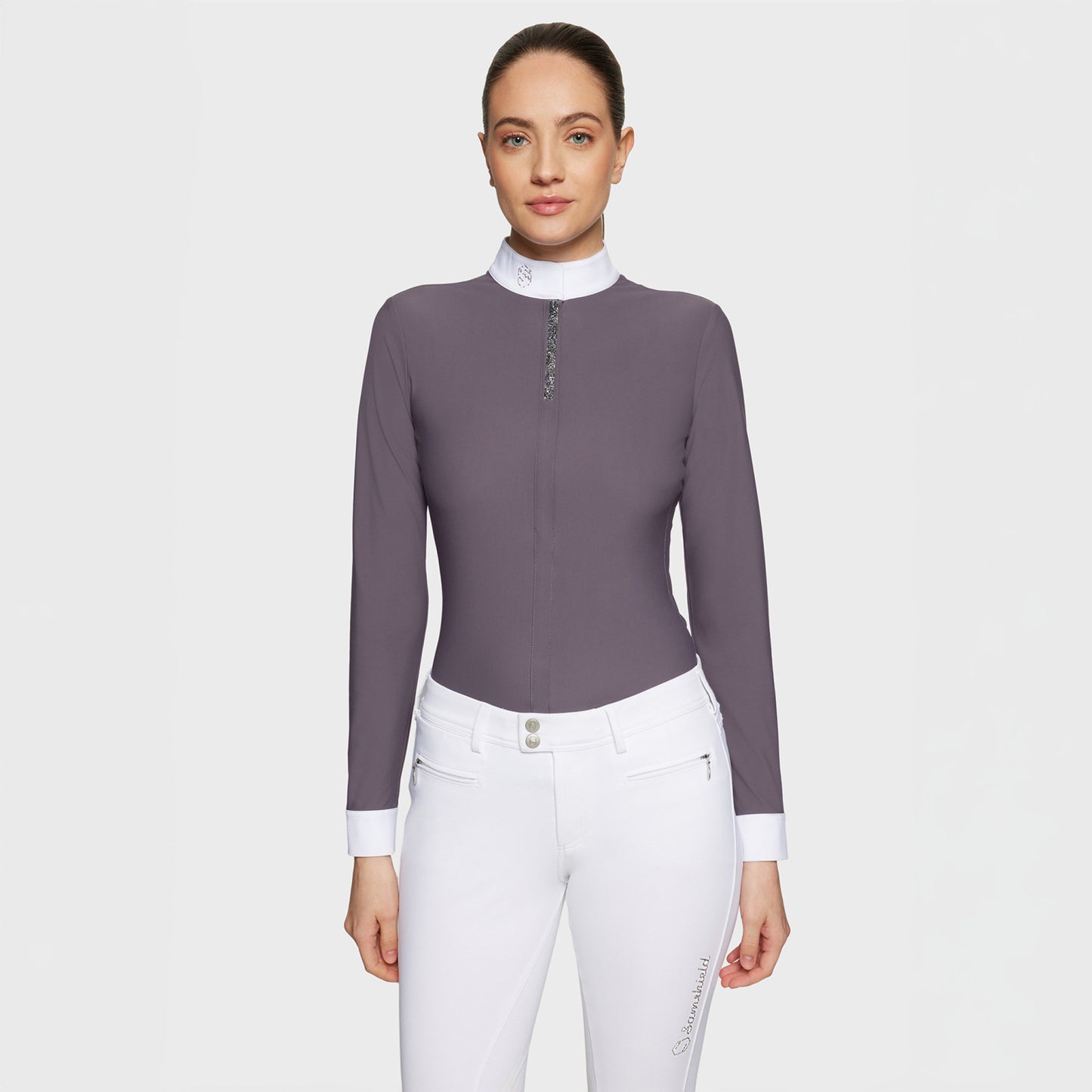 Samshield Roxanne Premium Long Sleeve - Stone Grey